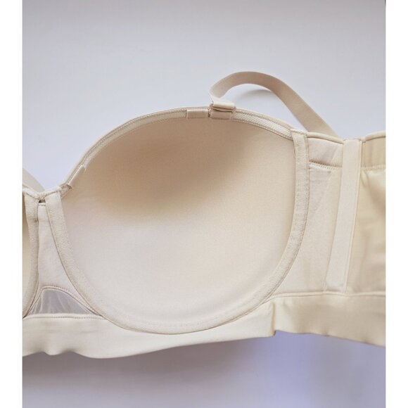 Cacique Comfort Bliss Lightly Lined Multi-Way Underwire Full Coverage Bra 50DD - Picture 6 of 10